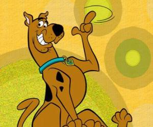 yapboz Ünlü köpek Scooby Doo